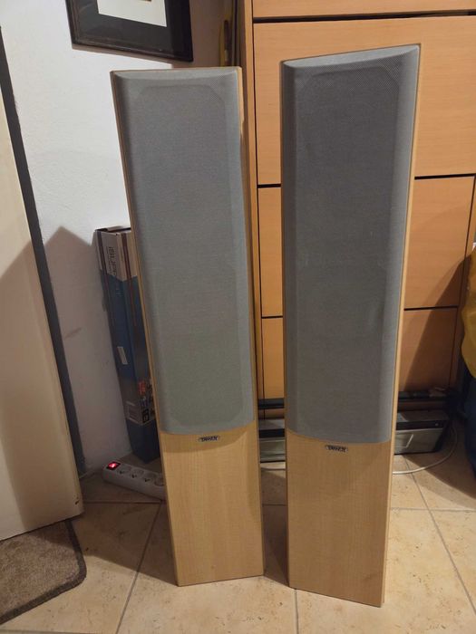 Kolumny Tannoy mx4 Light Maple, kolumny podlogowe