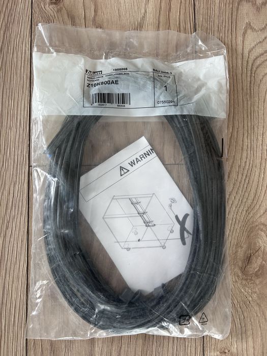 Blum Z10K800AE Servo Drive przewod elektryczny 8 m
