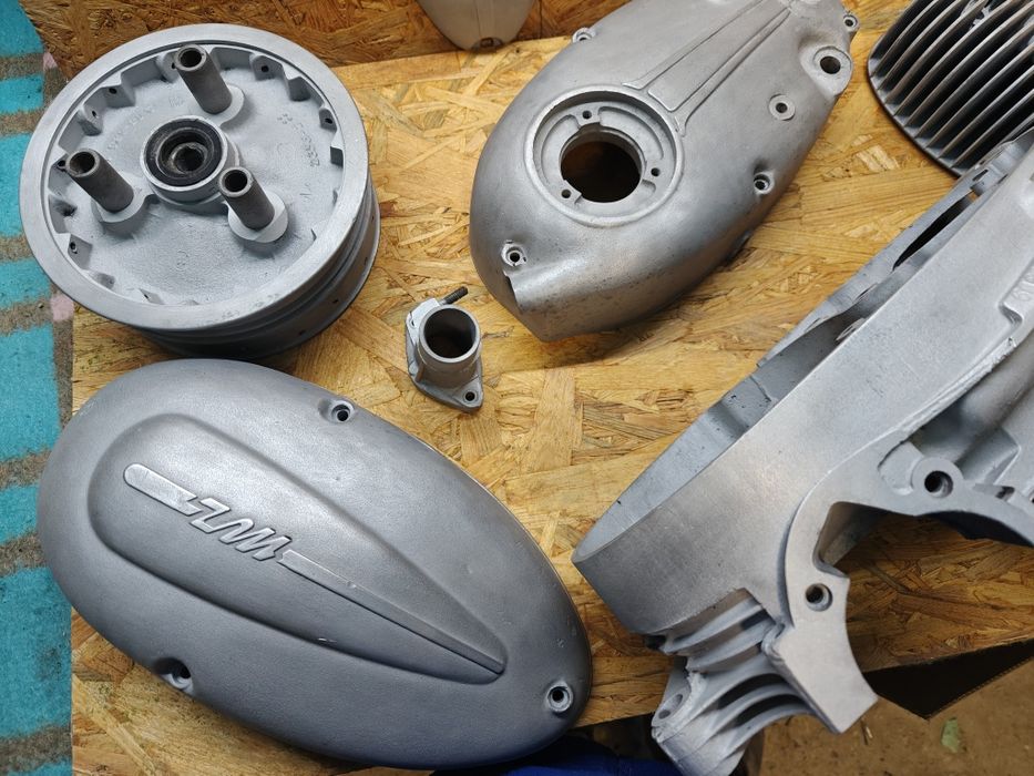 Szkielkowanie aluminum, stał, druk 3d