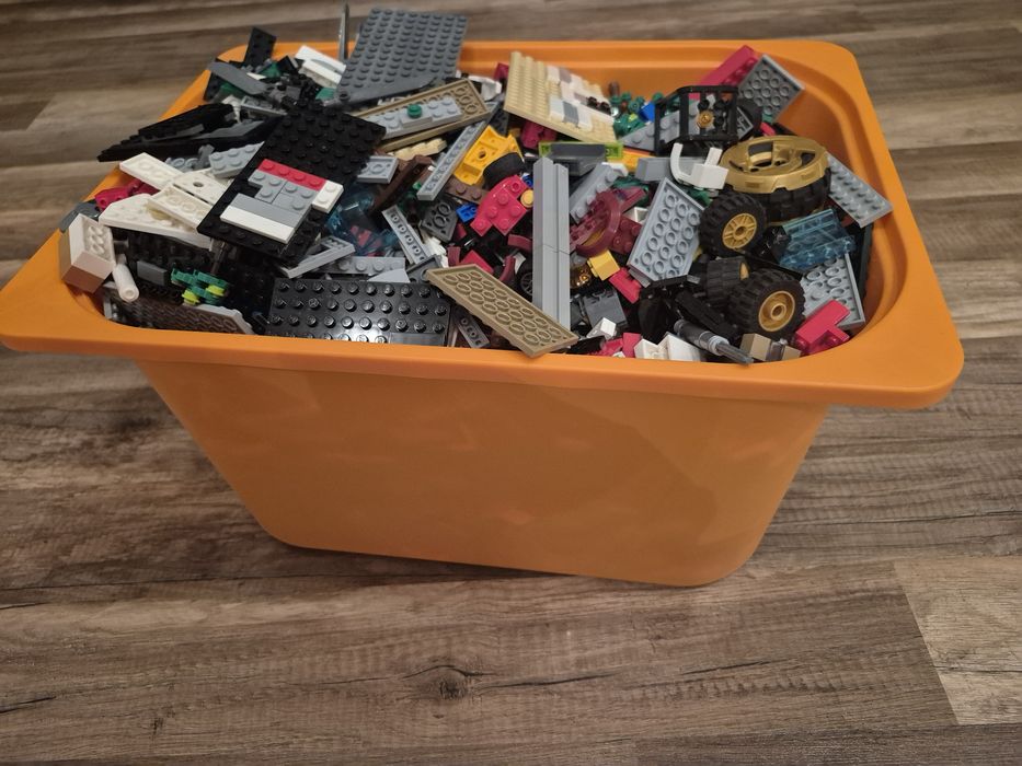 Klocki lego mix  6,5 kg