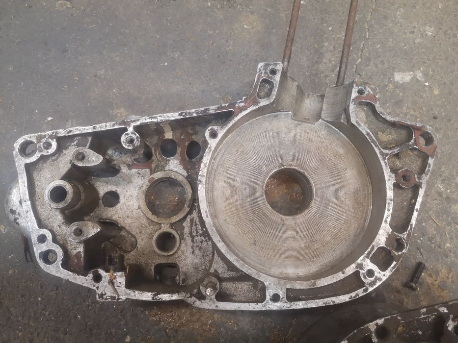 Kartery silnika wsk 125