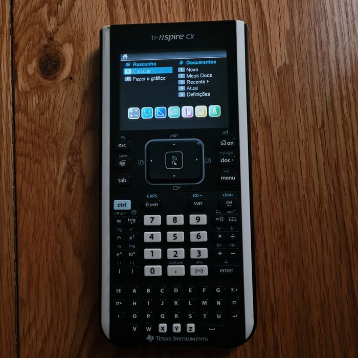 Calculadora Texas Ti Nspire CX