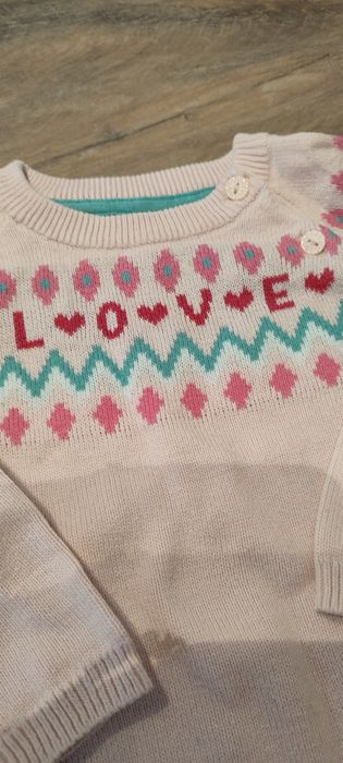 Sweter sweterek H&M 80