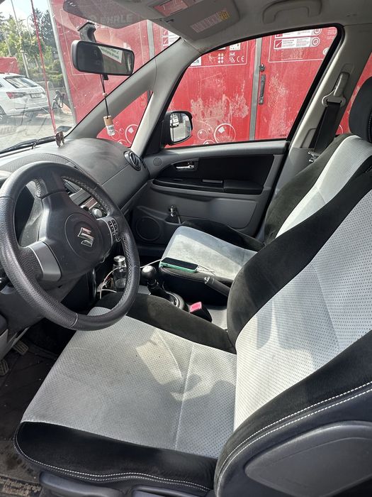 Suzuki Sx4 naped 4x4