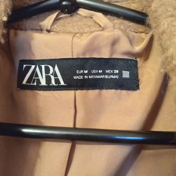 Płaszcz zimowy Zara