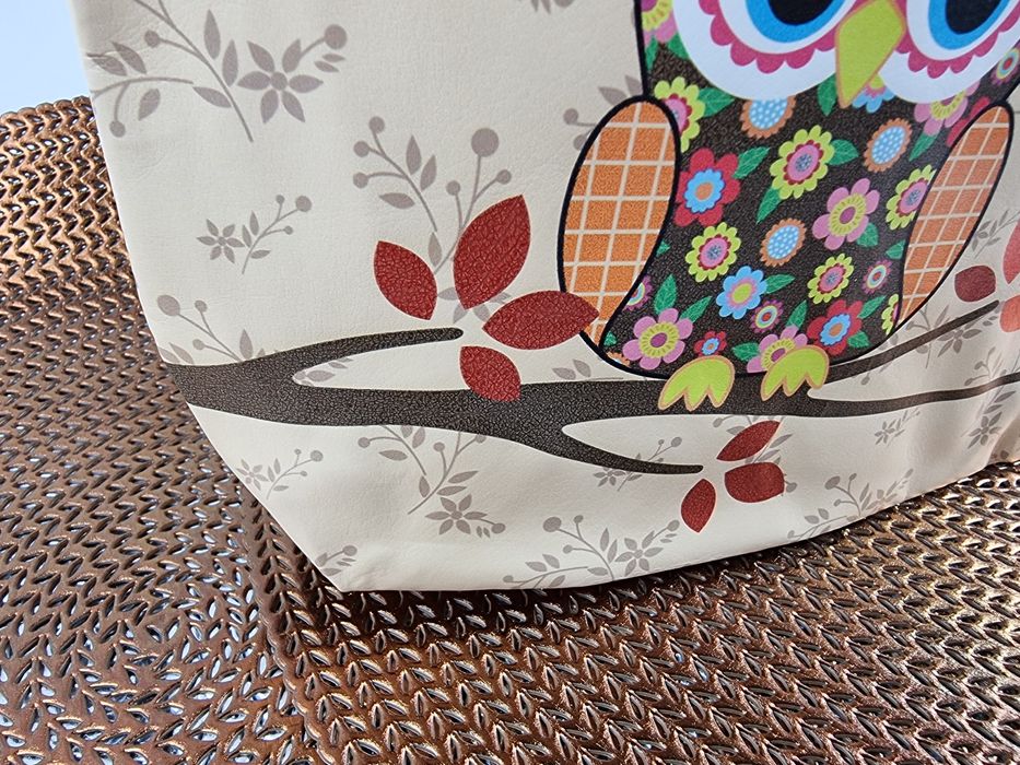 Kosmetyczka damska podróżna kosmetyczki damskie dla dzieci z sówkami