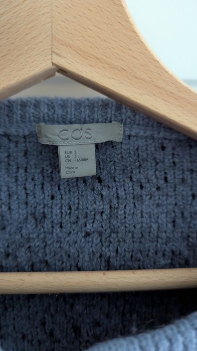 Kardigan COS 100% wool