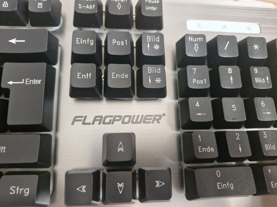 Flagpower  gaming keyboard