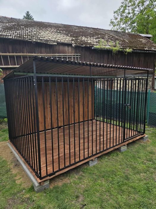 Kojec dla psa 3x2. Solidnie wykonany. Szybkie terminy realizacji