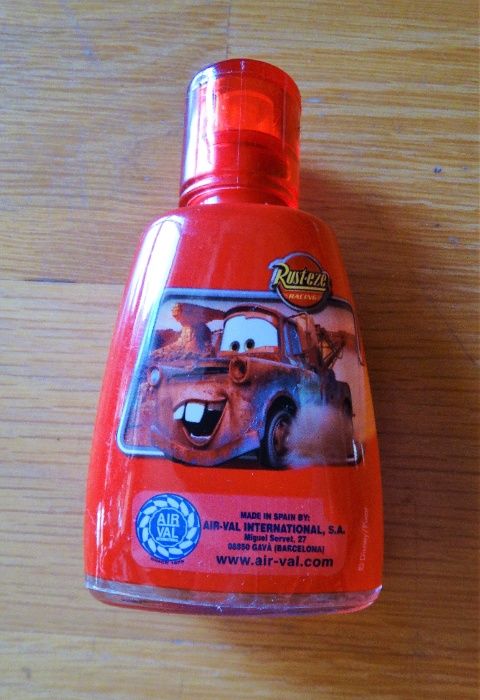 Perfume de criança Cars Disney