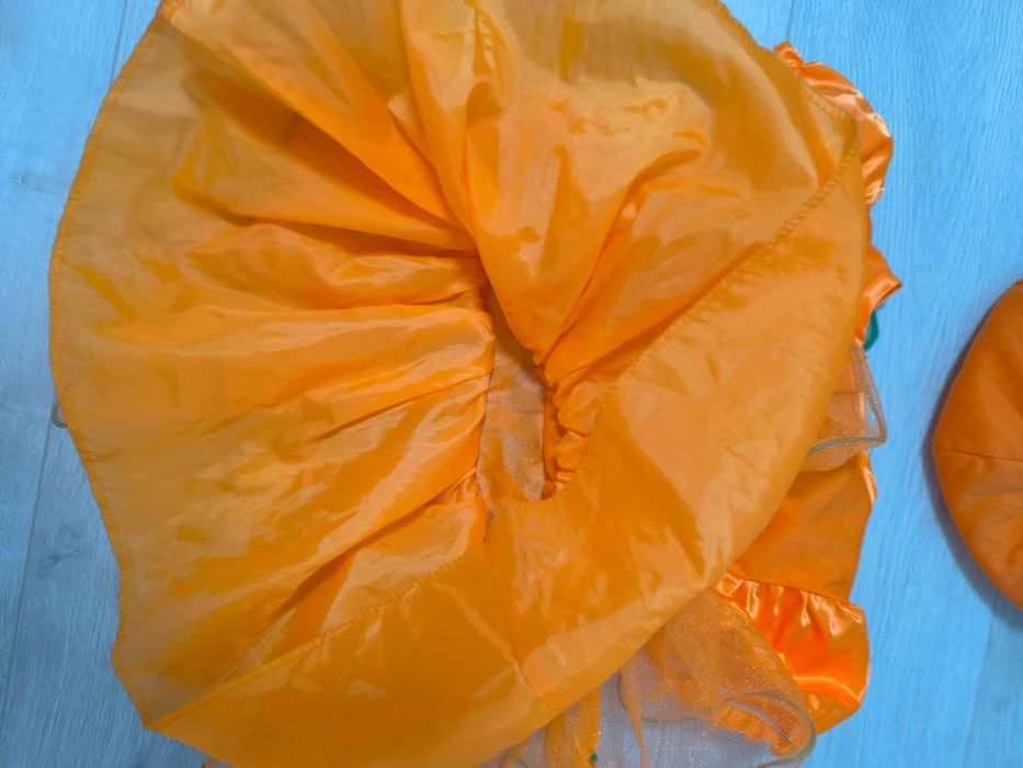 Сукня Гарбузик Хеллоуїн на 2-3 рочки костюм