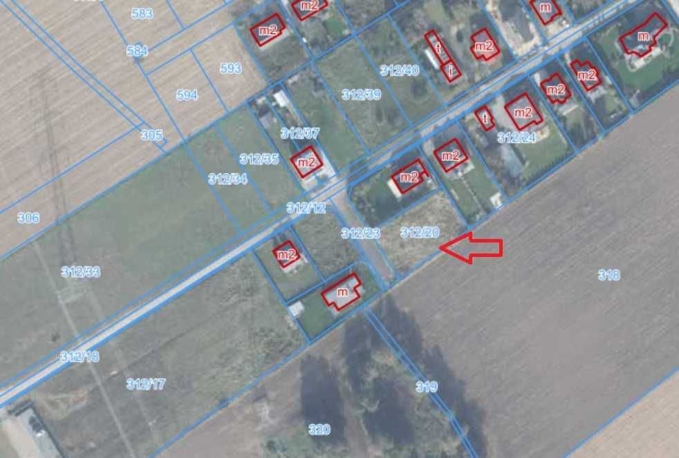 Sprzedam działkę pod budowę domu - 1186mk