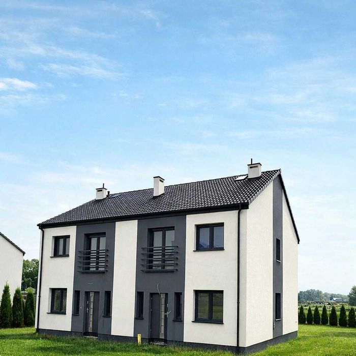 Nowy dom z dużym ogrodem – cisza i prywatność | Piechanin k. Czempinia