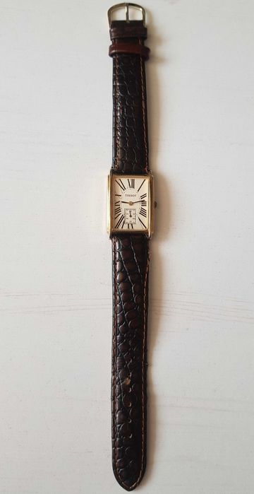 Zegarek Tissot pasek skóra