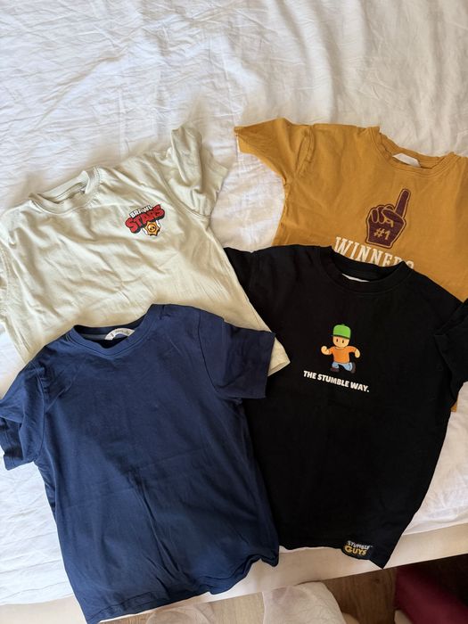 Пакет речей Mango, H&M на хлопця 122 зріст