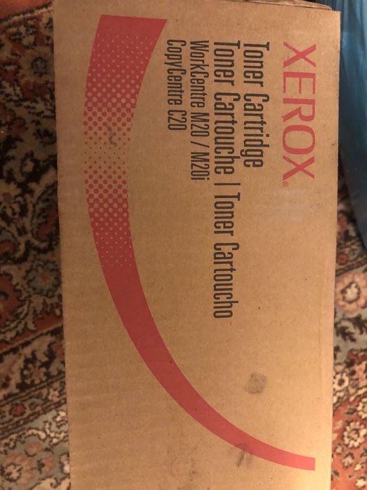 Toner do drukarki - xerox oryginalny, kolor czarny