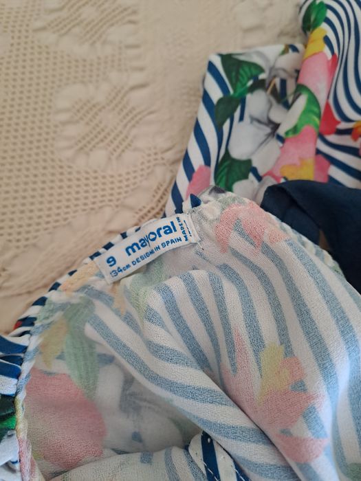 Macacão/ vestido 9 anos