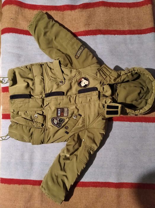 Курточка зимова на хлопчика