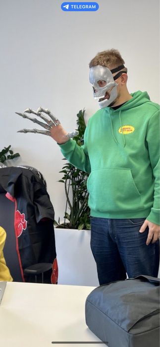 Cosplay Halloween kostum