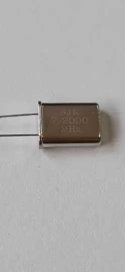 Rezonator kwarcowy 7,2 Mhz
