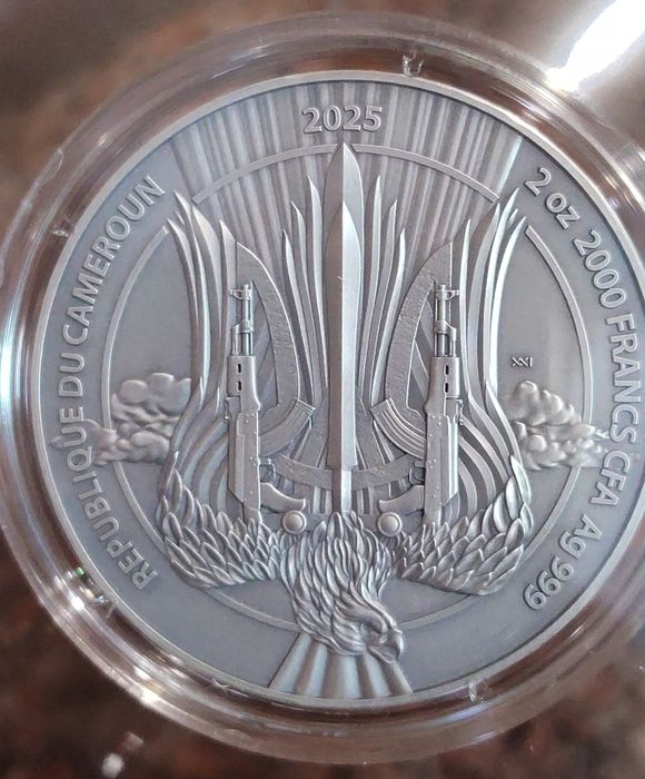 Сили Спеціальних Операцій. ССО. Срібло 62,2г