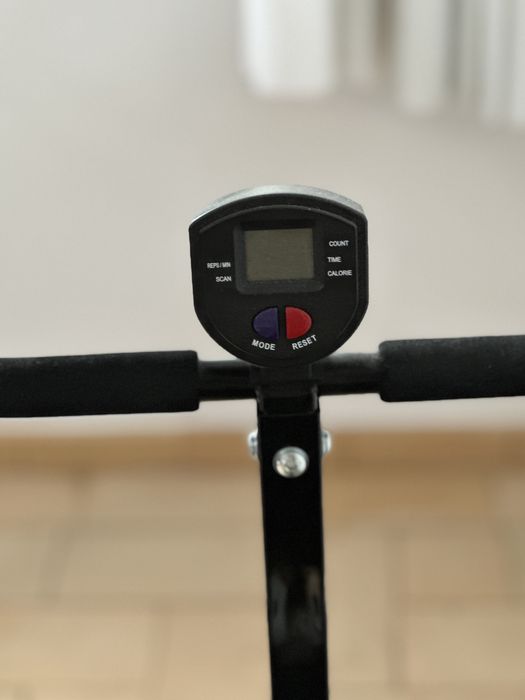 Máquina de abdominais e tonificação Ab Booster Plus64551852222849125