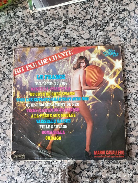 Discos de vinil de 33 tours