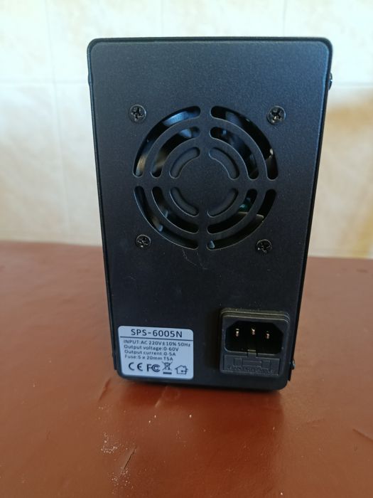 Fonte de bancada 60v 5A