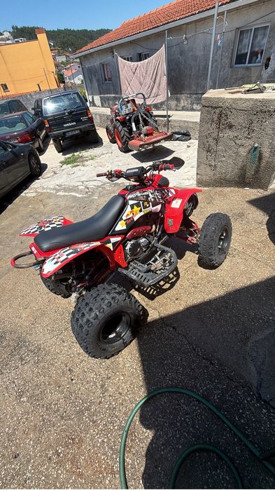 Honda TRX 400ex