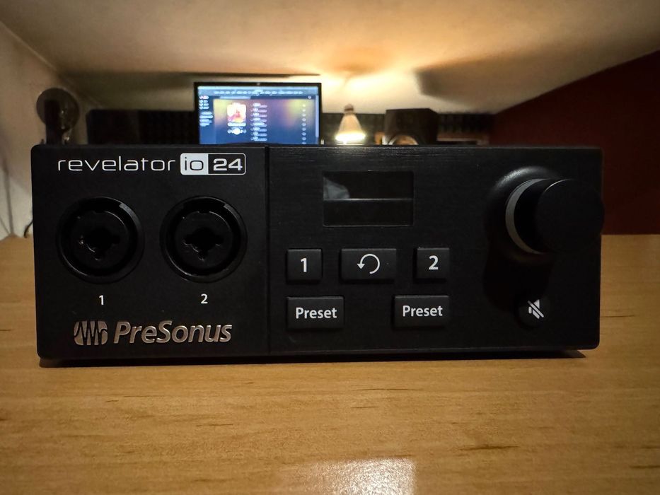 Presonus Revelator IO24 Interfejs Audio Usb-C