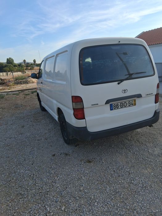 Toyota hiace d4d de 2006