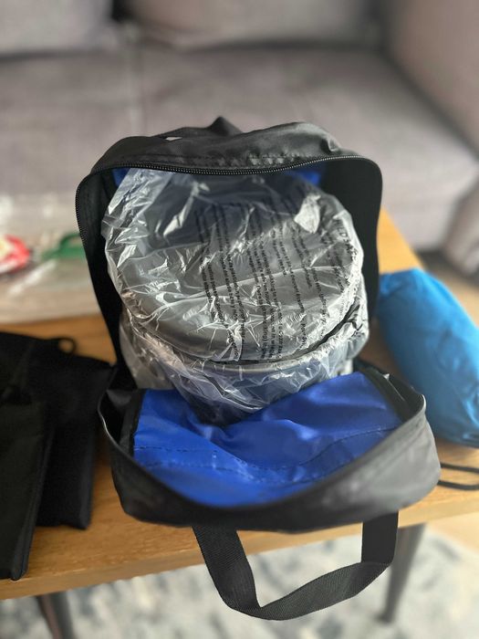 Zestaw kempingowy Odoland 29-elementowy | Garnki, czajnik, sztućce