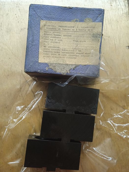 Szczęki jednolite miękkie fi 160