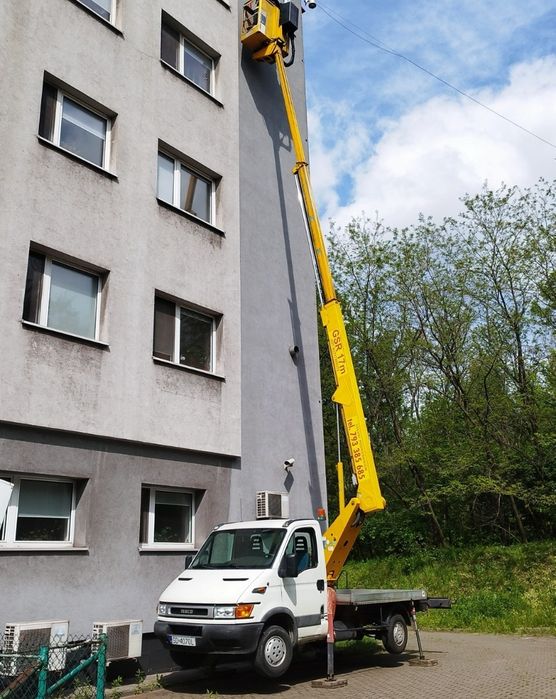 Sprzedam Podnośnik koszowy zwyżka Iveco daily GSR