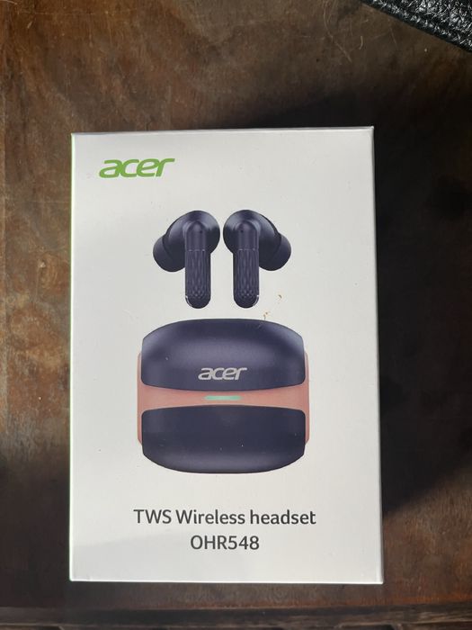 Słuchawki TWS Acer OHR548 - nowe