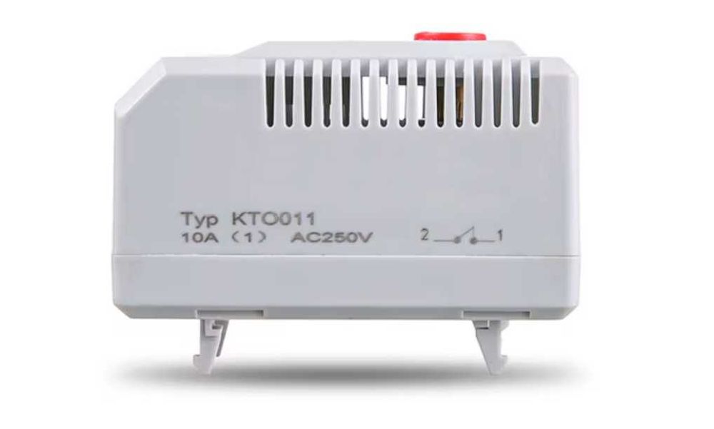Termostato mecânico bimetálico (analógico) 220V