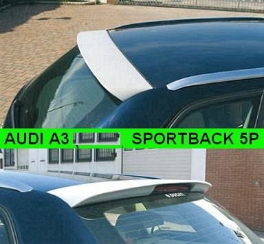 Ailerons Audi (restos stock) novos
