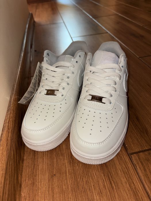 Air Force Buty Białe