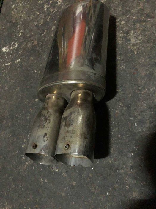 Прямоточний глушник