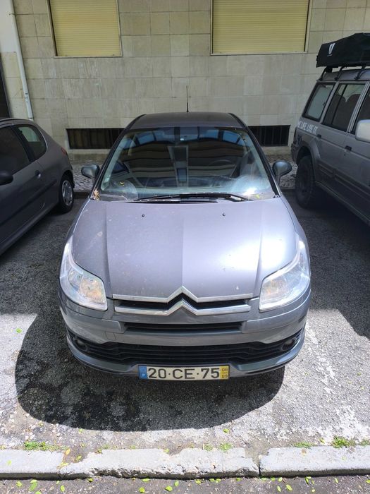 Citroën C4 Comercial 1.6 HDi 110cv | Sem FAP | Muito Material Novo | Oportunidade
