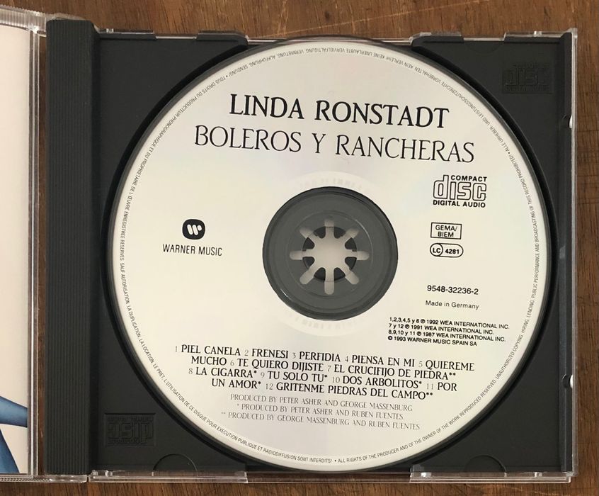 Linda Ronstadt - Boleros y Rancheras