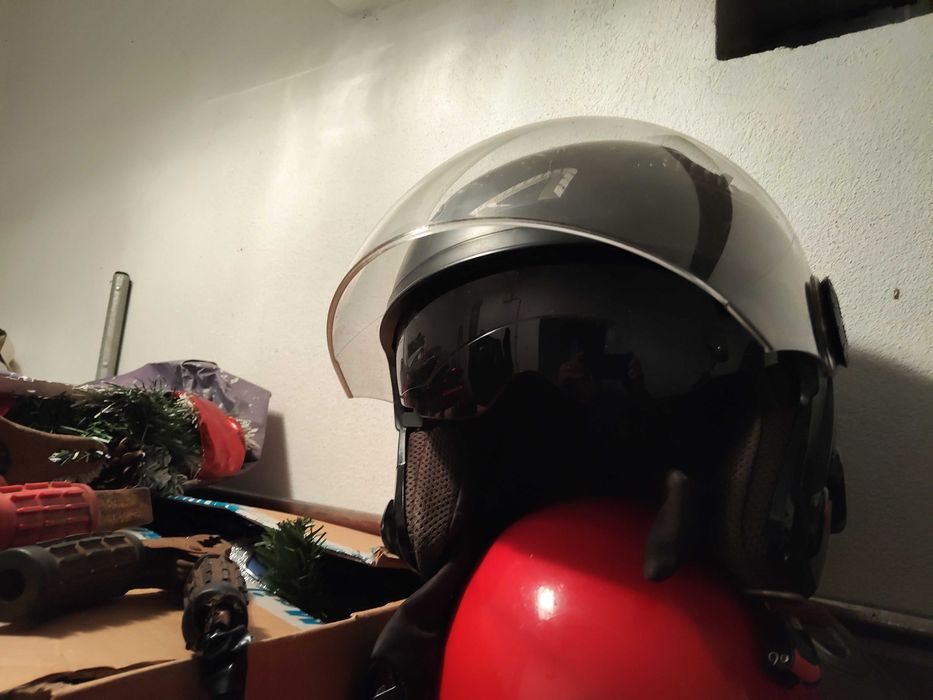 CAPACETES(Tamanho "M") + ARTIGOS MOTO