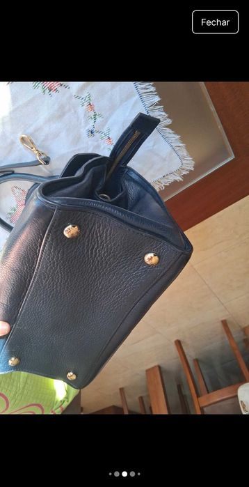 Mala em couro Michael Kors