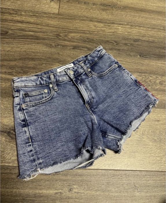 шорти джинсові calvin klein