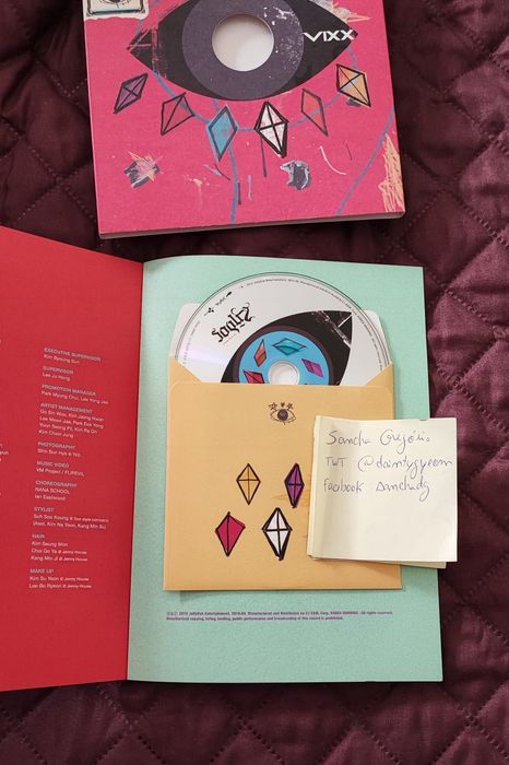 VIXX - Zelos 5th album - KPOP