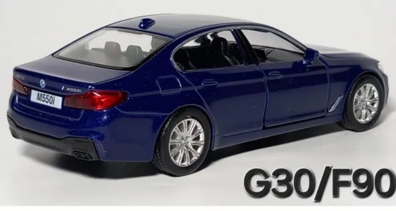 модель автомобіля  BMW F90