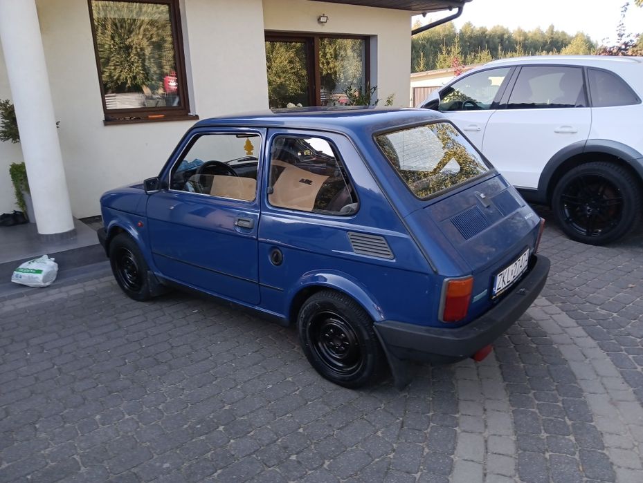 Fiat 126p sprawny