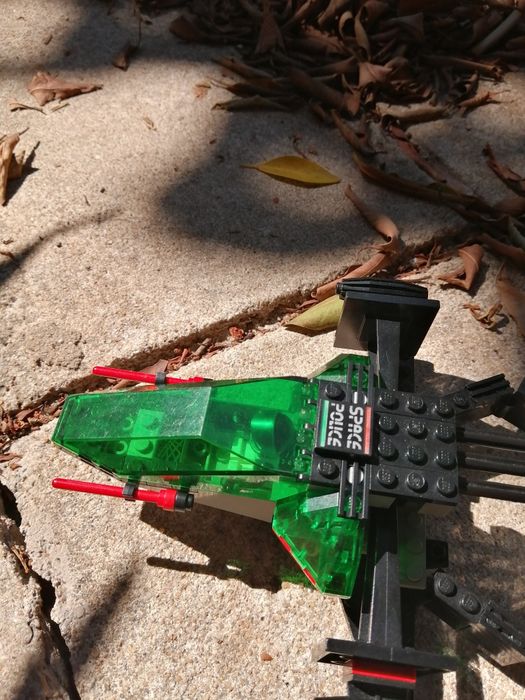 Lego space 6897 rebel hunter