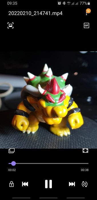 Bowser Miniatura Mario