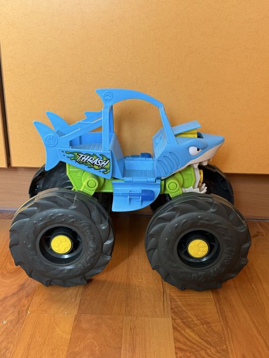 Машина Goo Jit Zu траш мобіль trash mobile